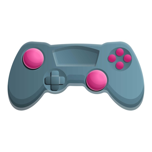 Digitales Joystick-Symbol Karikatur von digitalem Joystick Vektor-Symbon für Webdesign isoliert auf weißem Hintergrund