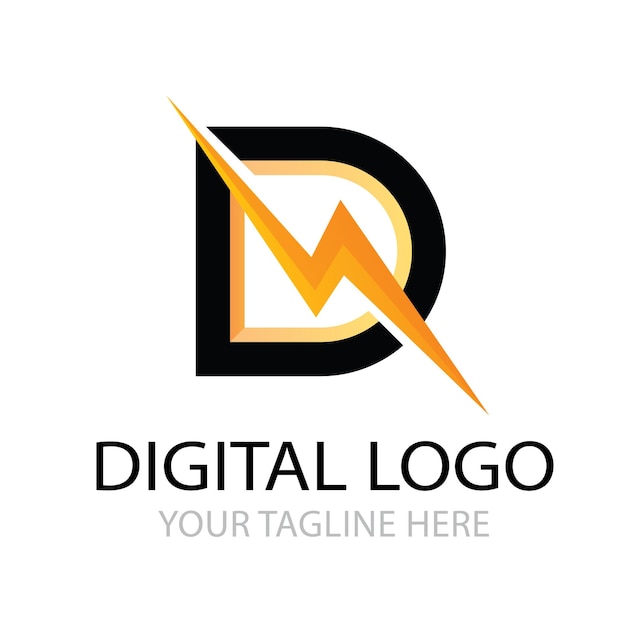 Digitales logo für alle büros