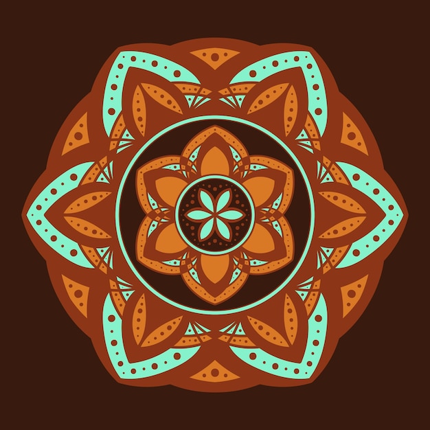 Digitales mandala