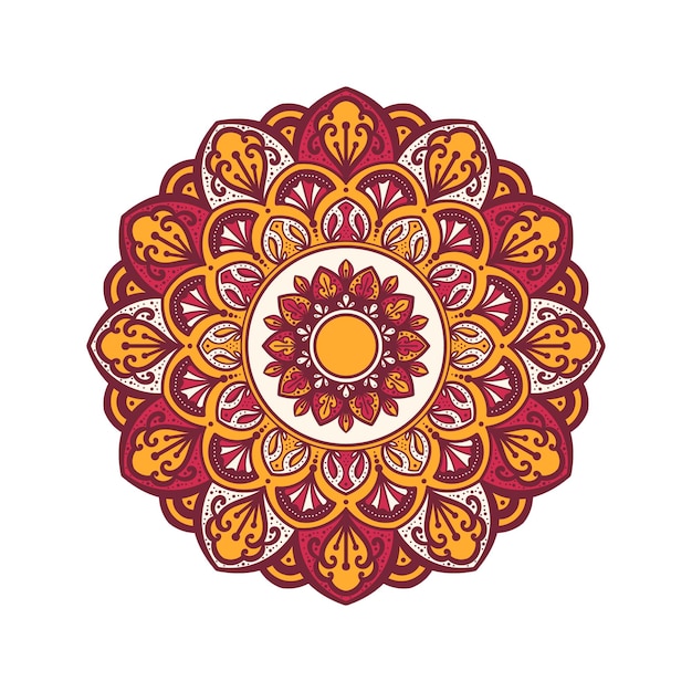 Digitales mandala