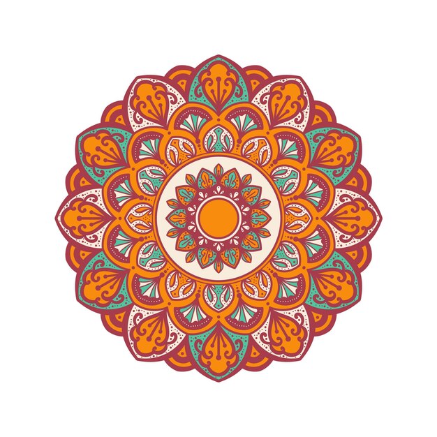 Digitales mandala