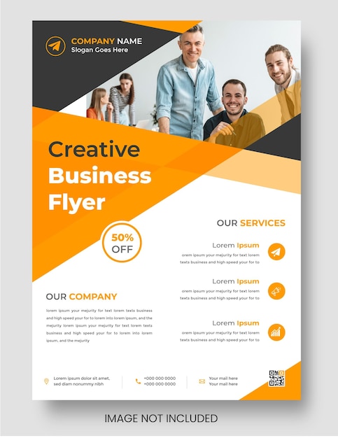 digitales Marketing Corporate Business Flyer Designvorlage