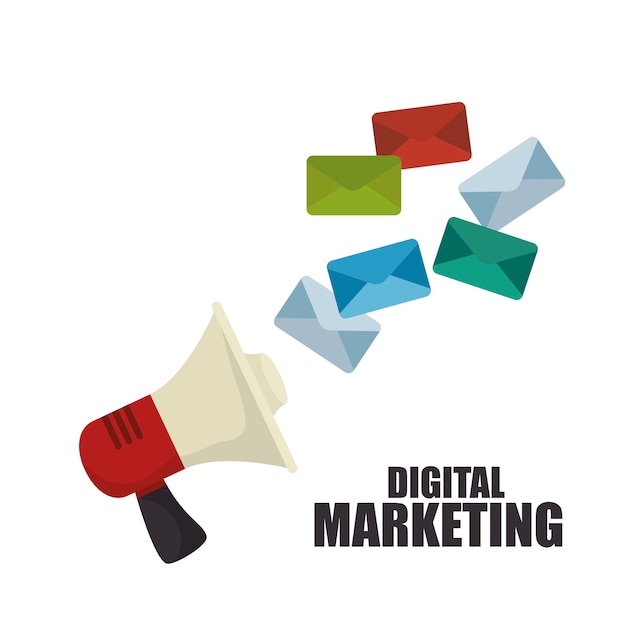 digitales Marketing-Design