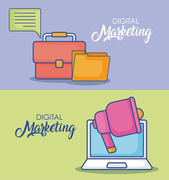 Digitales marketing-design