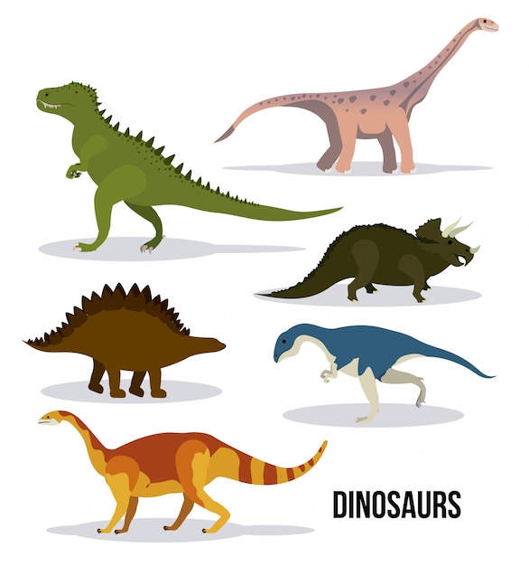 Dinosaurier-Design