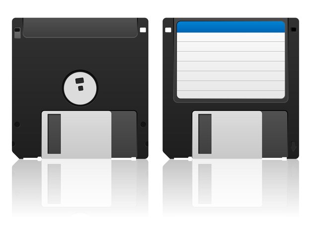 Vektor diskette