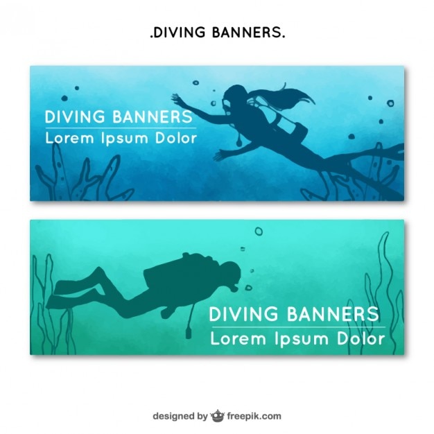 Divers banner