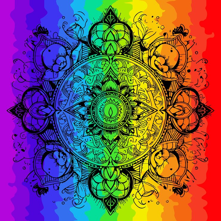 Diwali-Mandala-Rangoli