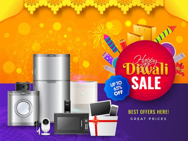 Diwali sale banner