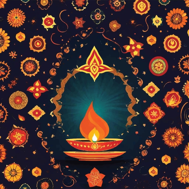 Vektor diwali