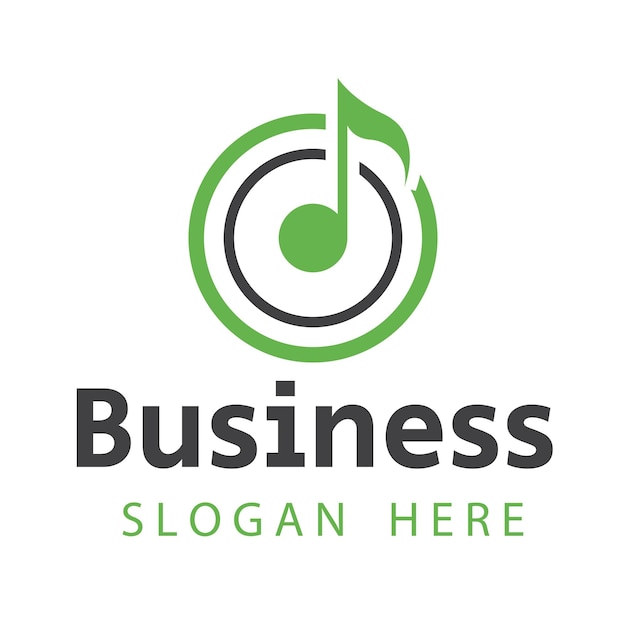 Dj-business-logo-vorlage