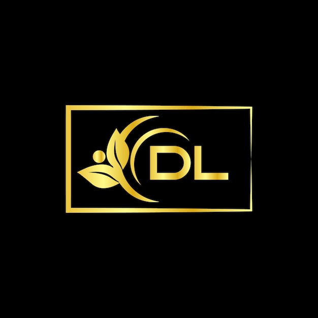 dl-Brief-Branding-Logo-Design-Vorlage