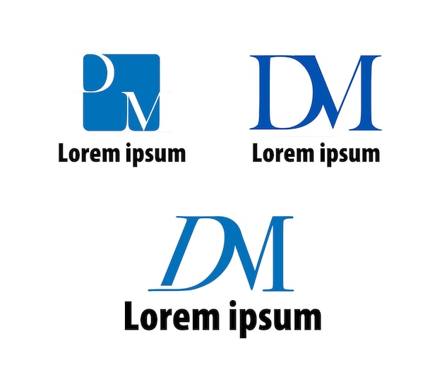 Vektor dm-logo