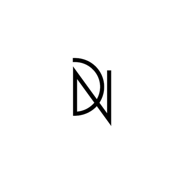 Vektor dn-logo-design