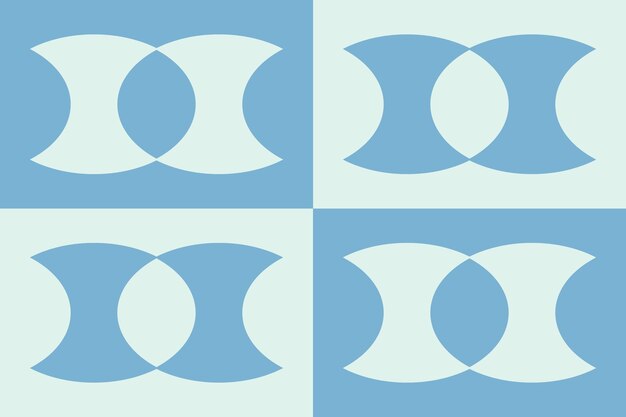 Doc Labs GeometricAbstractBackgroundPatternImageS11369