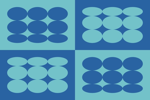 Doc Labs GeometricAbstractBackgroundPatternImageS118