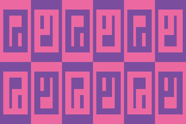 Doc Labs GeometricAbstractBackgroundPatternImageS21122