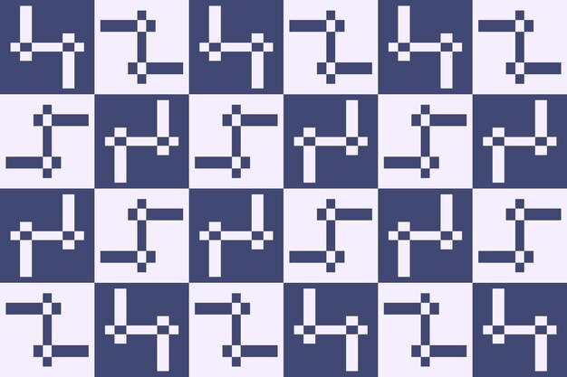 Doc Labs GeometricAbstractBackgroundPatternImageS21411