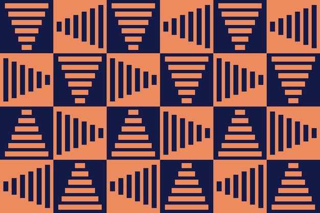 Doc Labs GeometricAbstractBackgroundPatternImageS21451