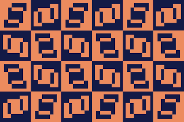 Doc Labs GeometricAbstractHintergrundMusterBildS21334