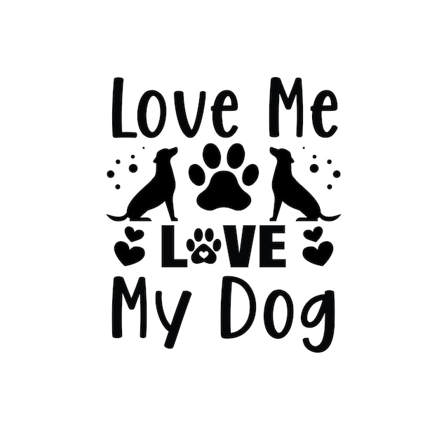 Dog svg-design