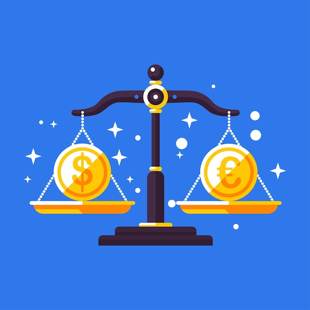 Dollar_Euro_Münze