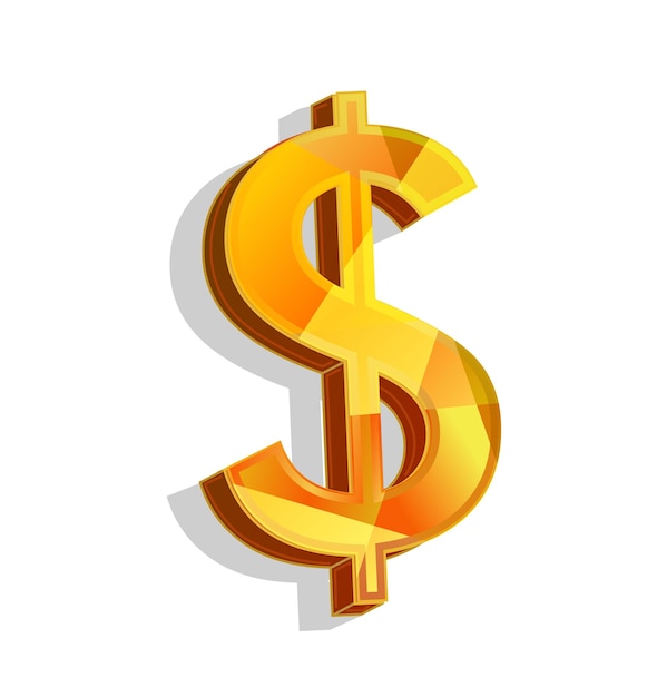Dollar Euro Pfund Yen auf weißem Hintergrund Ihr Website-Design, Logo, App, UI.