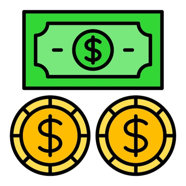 Dollar-währungs-symbol