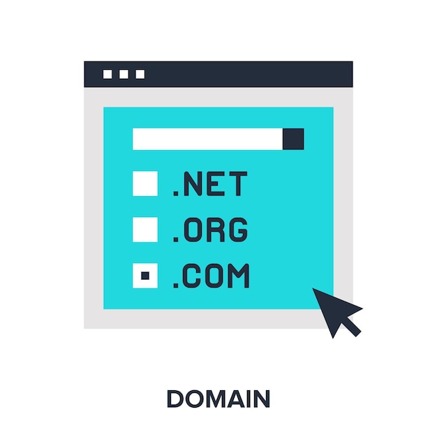 Domain-flat-konzept