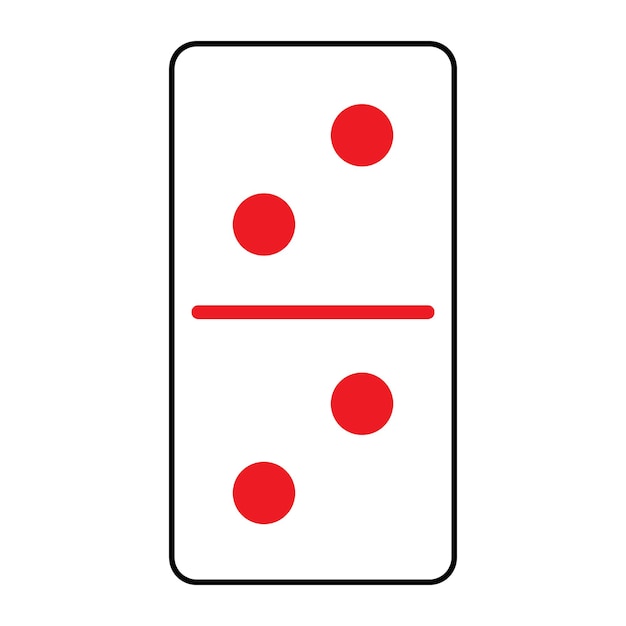Domino-symbol-logo-vektor-design-vorlage