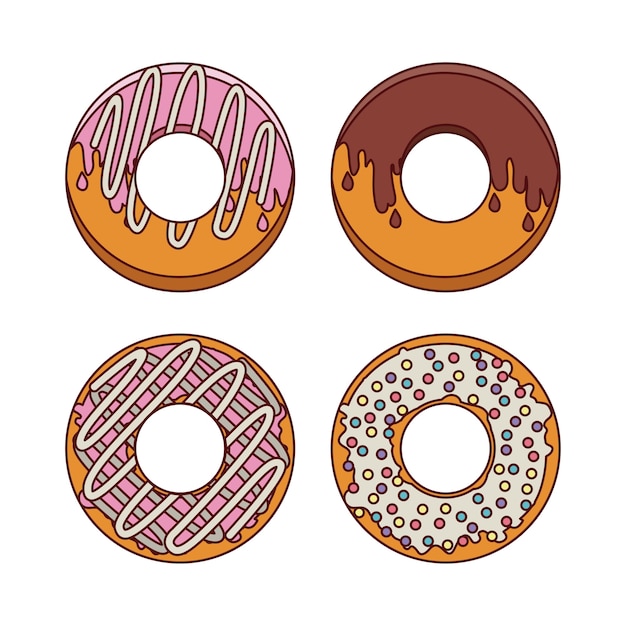 Donut digitales design