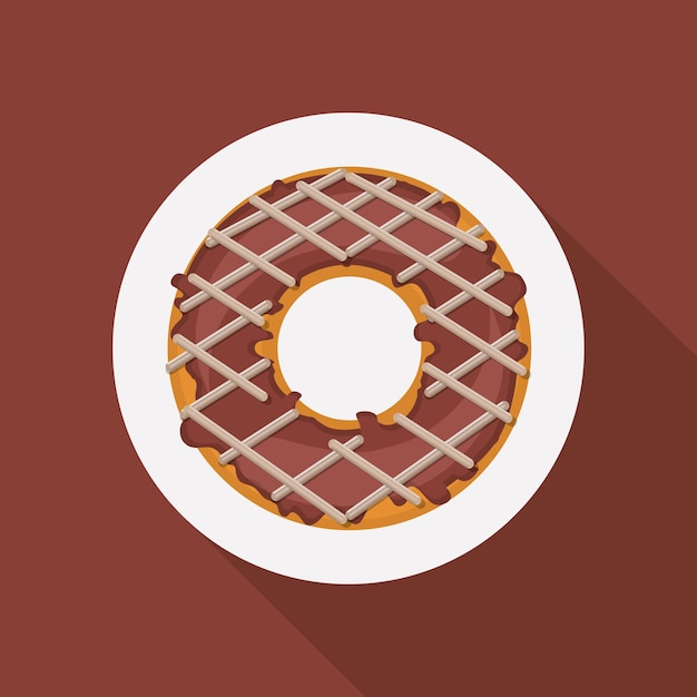 Donuts shop digitales design