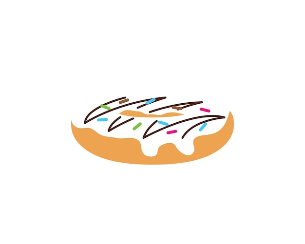 Donuts vectoriconlogo illustrationsdesign