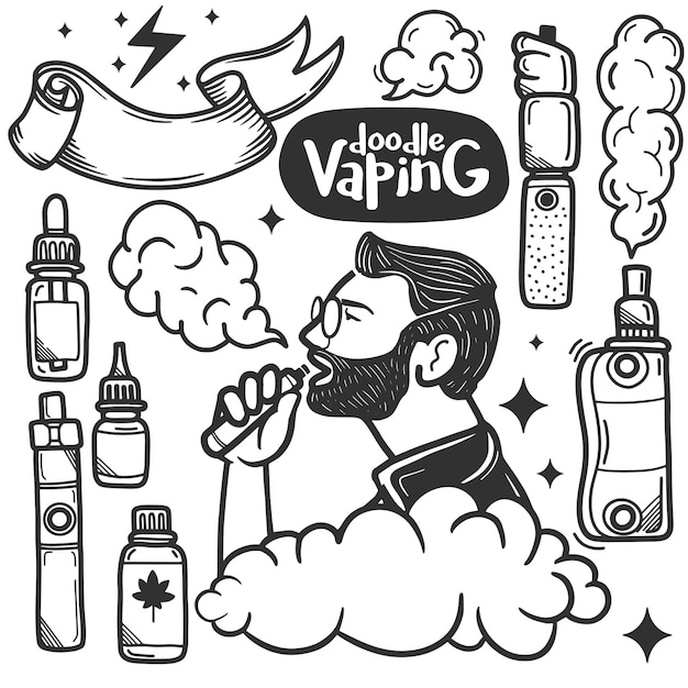 Doodles vape und elemente