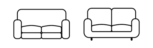 Doppelsofa 2