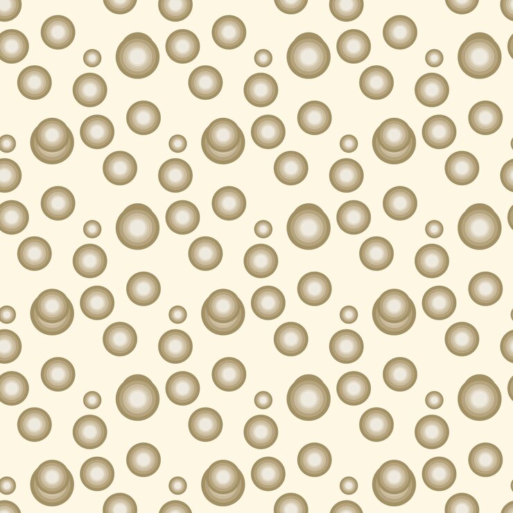 Vektor dots nahtloses vektormuster-design