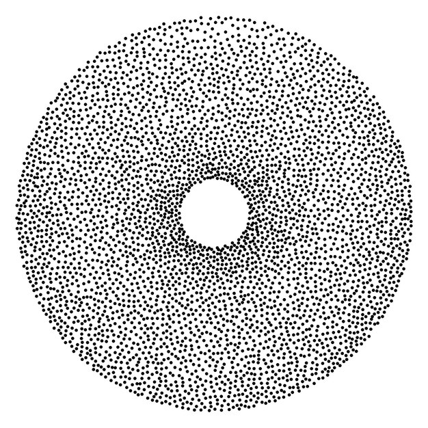 Dotwork-donut-banner