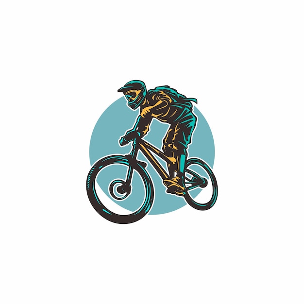 Downhill-logo-vektordesign