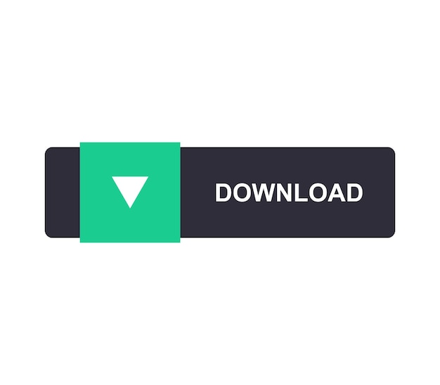 Vektor download-button