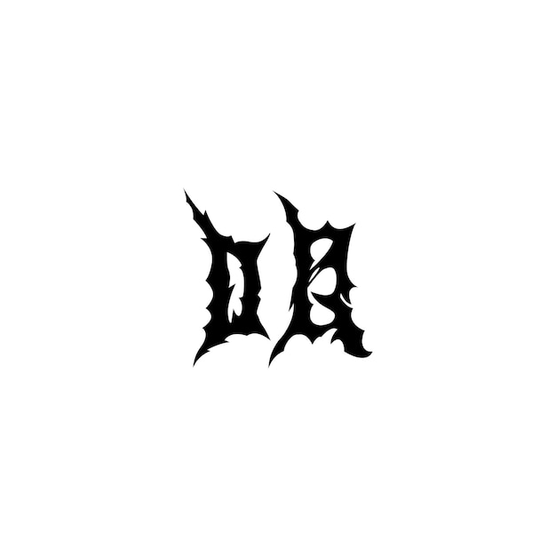 DQ-Monogramm-Logo-Design, Buchstabe, Text, Name, Symbol, einfarbig, Logo, Alphabet, Zeichen, einfaches Logo