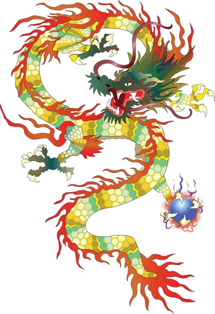Drachen chinesischer mythos