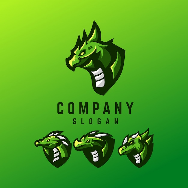 Drachen-logo-design