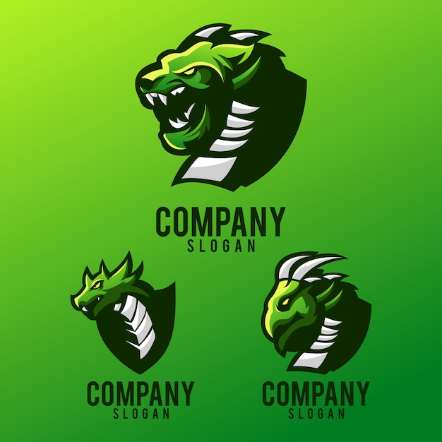 Drachen-logo-design