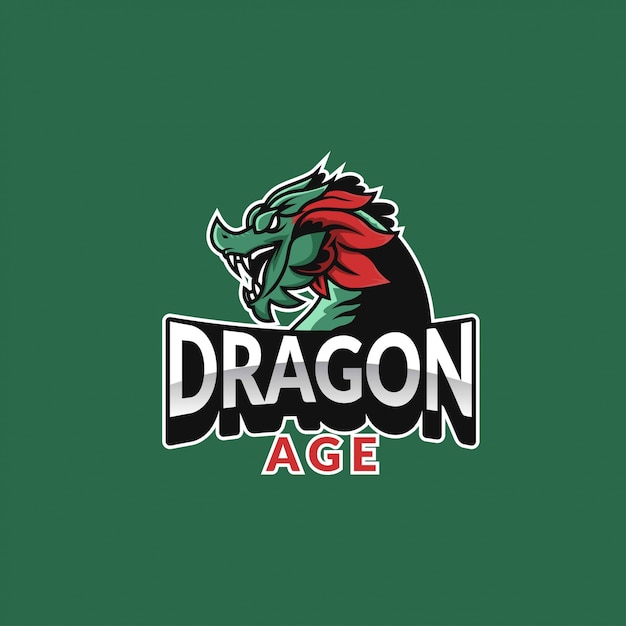 Dragon age sport logo