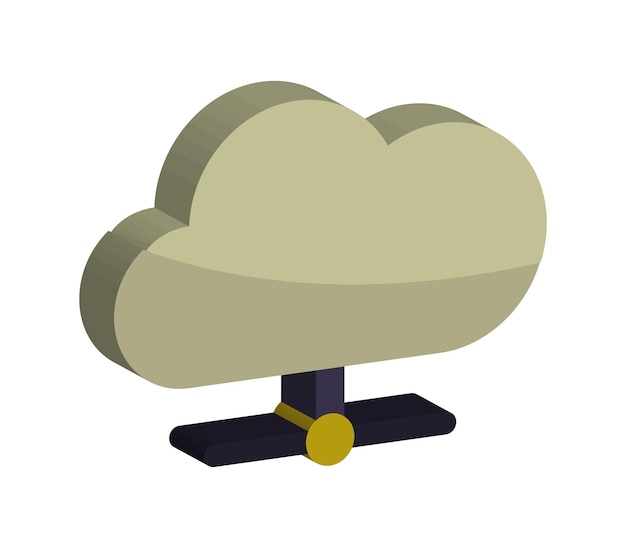 Dreidimensionales cloud-computing