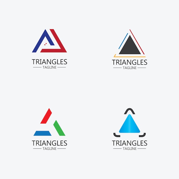 Dreieck-icon-design