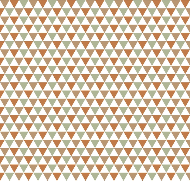 Dreieck-Muster. Geometrischer einfacher Hintergrund. Kreative und elegante Stilillustration