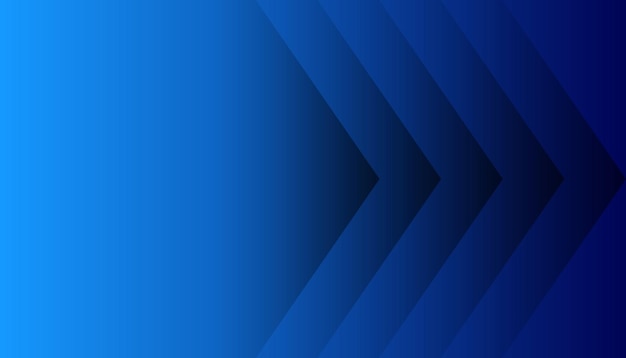 Dreieckige Linien, die dynamische blaue Hintergrundvektorillustration überlappen