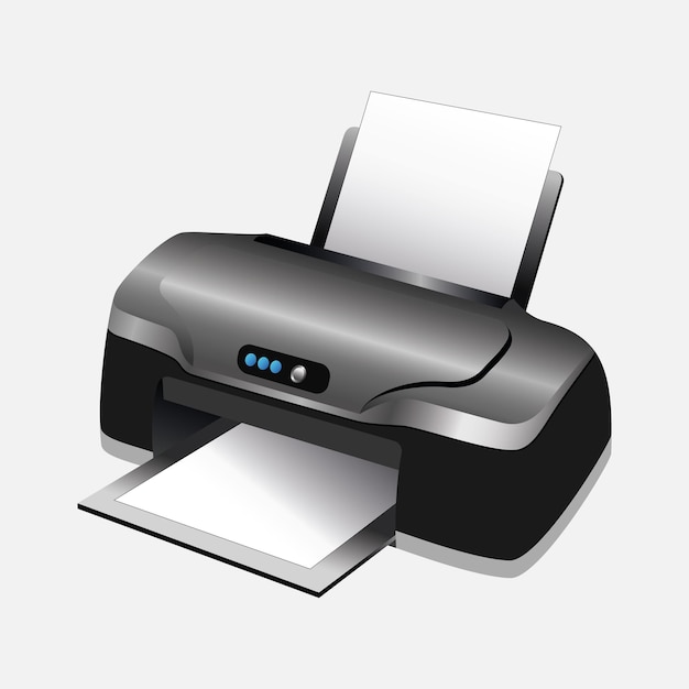 Drucker-Vektor-Symbol1