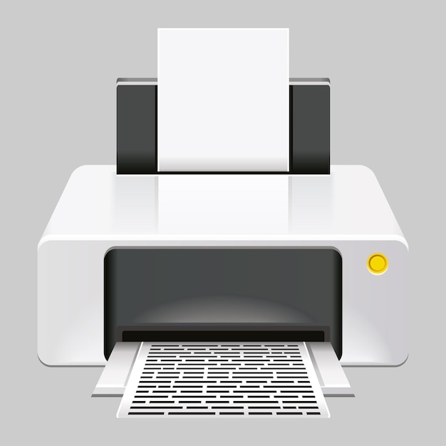 Drucker-Vektor-Symbol1